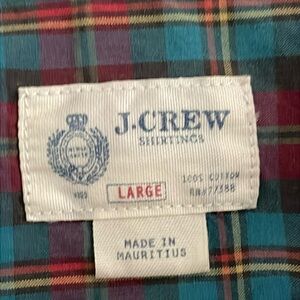J. Crew Shirtings circa 2007